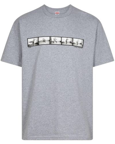 Supreme T-shirt Milford Graves - Gris