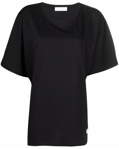 Societe Anonyme Oversized Crew-neck T-shirt - Black