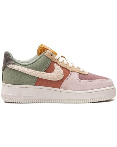 Nike Air Force 1 "Oil Green" Sneakers - Pink