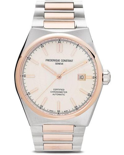 Frederique Constant Highlife Automatic COSC 41mm - Mettallic