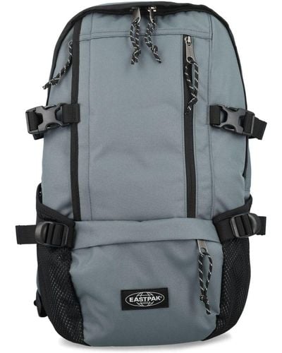 Eastpak Floid Logo-appliqué Backpack - Grey