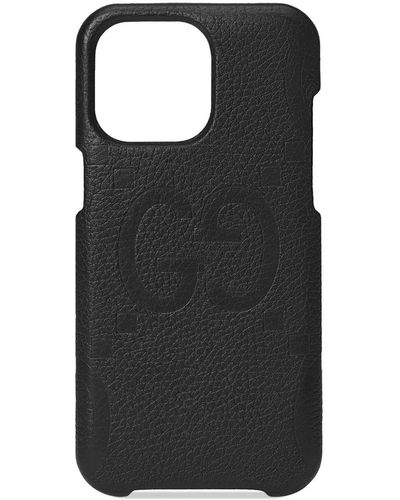 Prada iPhone 14 Pro Max Leather Case - Farfetch