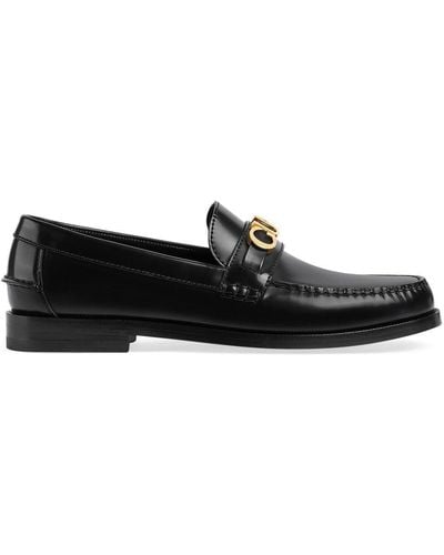 Gucci Leather Loafer - Black