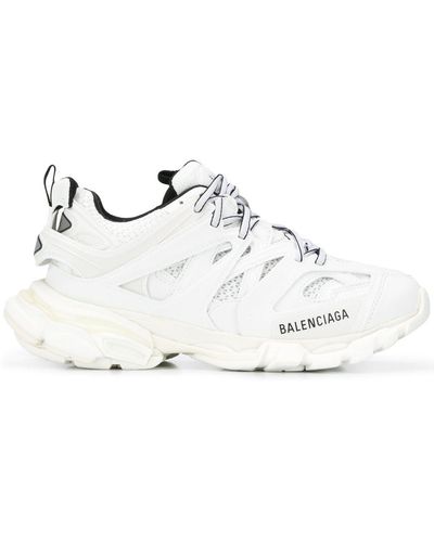 Balenciaga Track Low-top Sneakers - Wit
