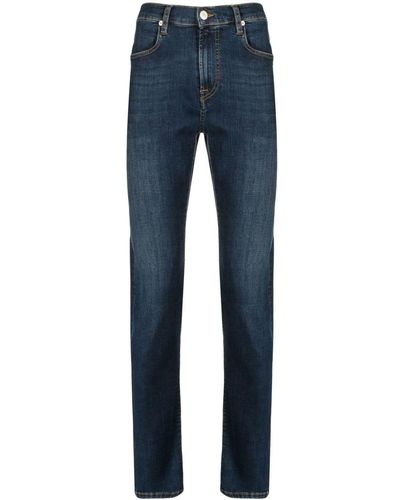PS by Paul Smith Organic Cotton Skinny Jeans - Blue