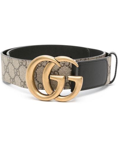 Gucci Gg Marmont Supreme ベルト 3cm - ブラック
