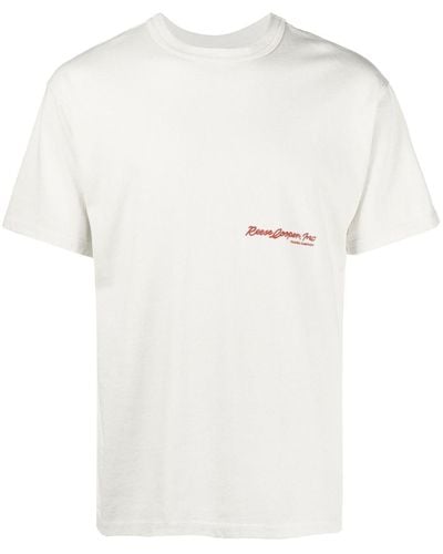 Reese Cooper Outdoor Supply Tシャツ - ホワイト