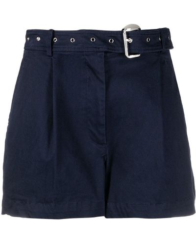 MICHAEL Michael Kors Pantalones cortos con cinturón - Azul