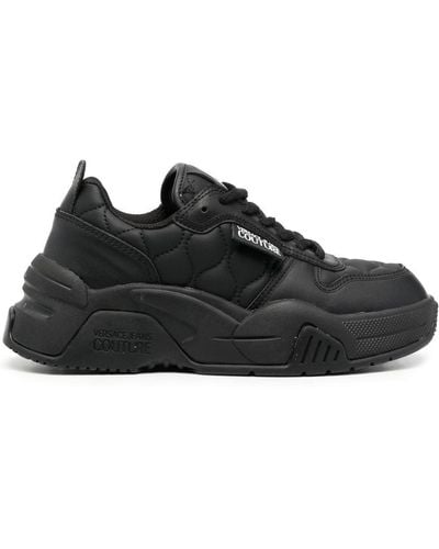 Versace Jeans Couture Chunky Sneakers - Zwart