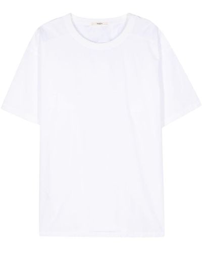 Barena Poplin Cotton T-shirt - White
