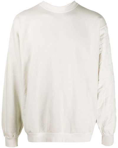 Ambush Quilted Crew Neck Sweatshirt - Multicolour