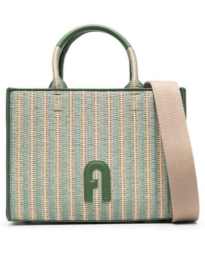 Furla Opportunity S Tote Bags - Green
