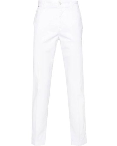 BOSS Mid-rise Chino Pants - White