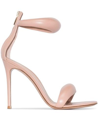 Gianvito Rossi Peach Bijoux Sandal - Pink