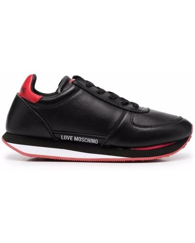 Love Moschino Low-top Sneakers - Zwart