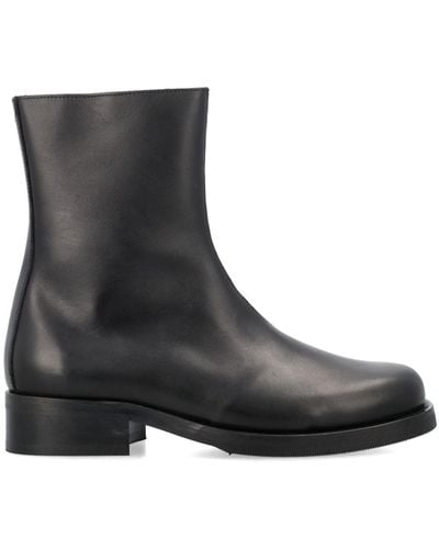 Our Legacy Camion Leather Boots - Black