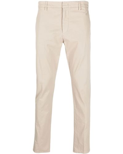 Dondup Chino mit lockerem Schnitt - Natur