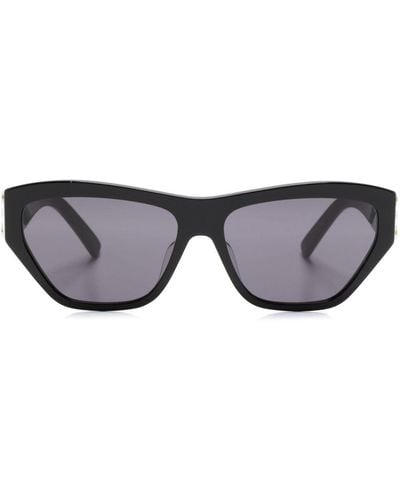 Givenchy 4g Cat-eye-frame Sunglasses - Grey