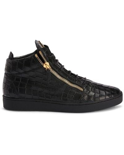Giuseppe Zanotti Kriss Lace-up Sneakers - Black