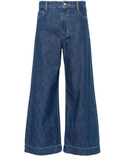 Max Mara Straight Jeans - Blauw