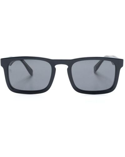 Tommy Hilfiger Gafas de sol con montura rectangular - Gris