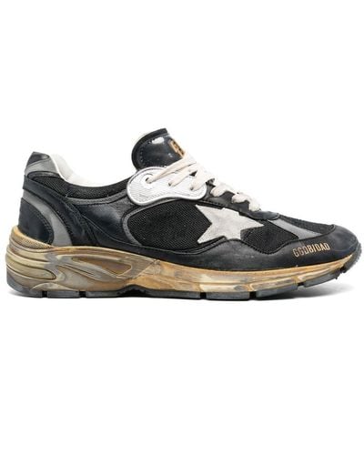 Golden Goose Sneakers Met Sterpatch - Zwart