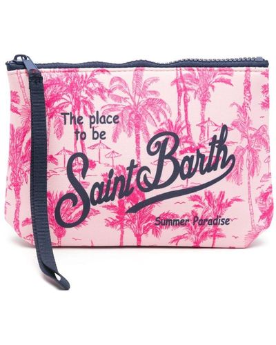 Mc2 Saint Barth Aline Saint Beach Wash Bag - Pink