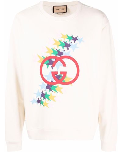 Gucci Sweater Met GG Print - Meerkleurig