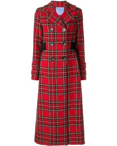 Macgraw Cappotto The Highland - Rosso