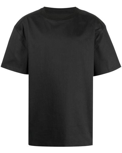 Maharishi T-shirt con spalle strutturate - Nero