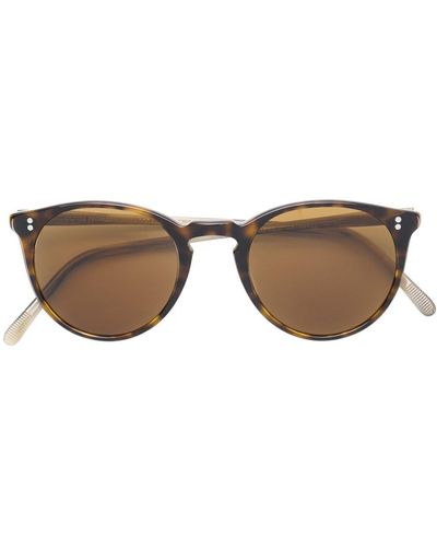 Oliver Peoples O'mailley Sunglasses - Brown
