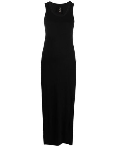 Thom Krom Jersey Midi Dress - Black