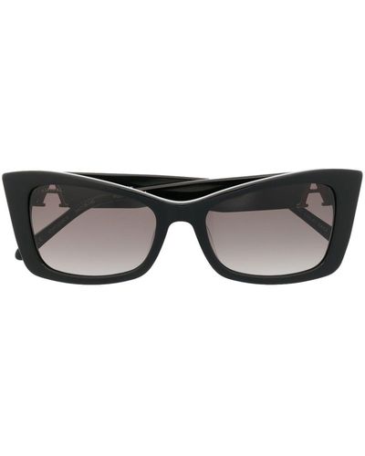 Aspinal of London Aphrodite Cat-eye Sunglasses - Black