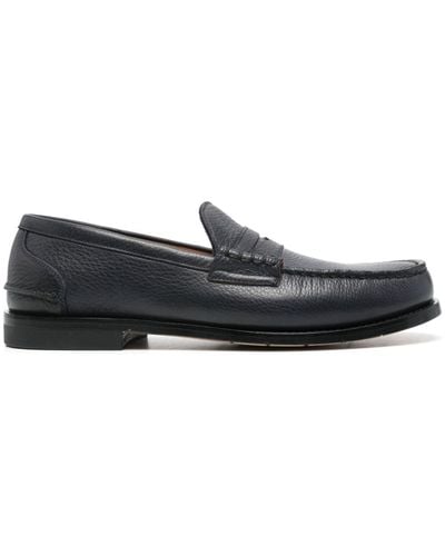 Premiata Arnold Leather Loafers - Black