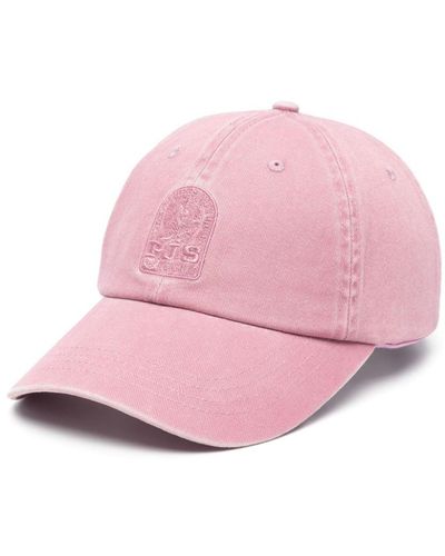 Parajumpers Ardine Logo-embroidered Cap - Pink