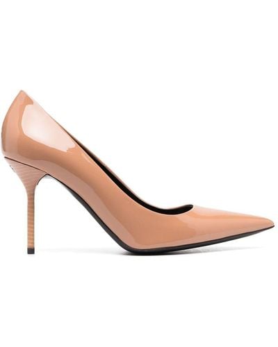 Tom Ford 90mm Patent Leather Court Shoes - Pink