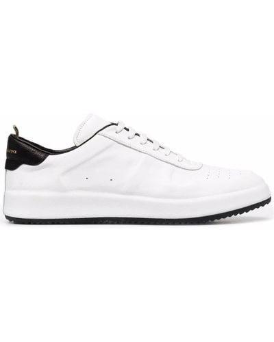 Officine Creative Florida Lace-up Sneakers - White