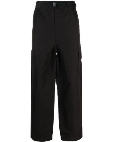 Carhartt Pantalon ample Haste à poches cargo - Noir