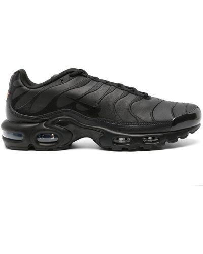 black leather tns