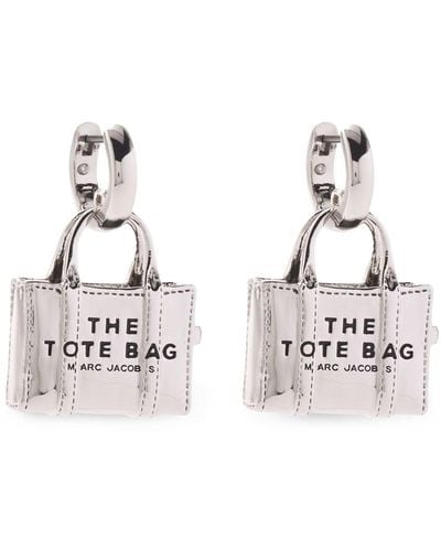 Marc Jacobs The Tote Bag Ohrringe - Mettallic