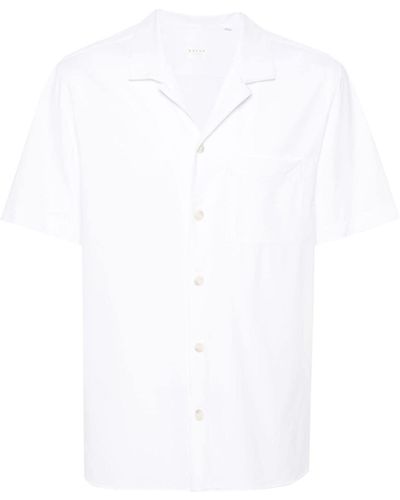 Xacus Short-sleeved Shirt - White