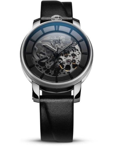 FOB PARIS R360 36mm Horloge - Zwart