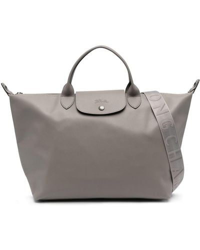 Longchamp Large Le Pliage Xtra Tote Bag - Gray