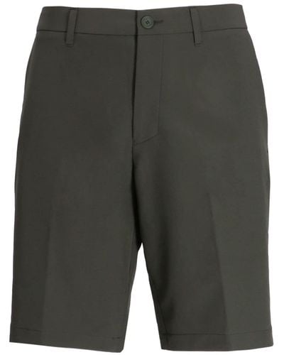 BOSS Slim-fit Tailored Shorts - Grey