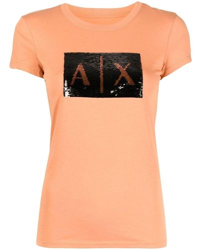 Broederschap officieel Anemoon vis Armani Exchange-T-shirts voor dames | Online sale met kortingen tot 49% |  Lyst NL