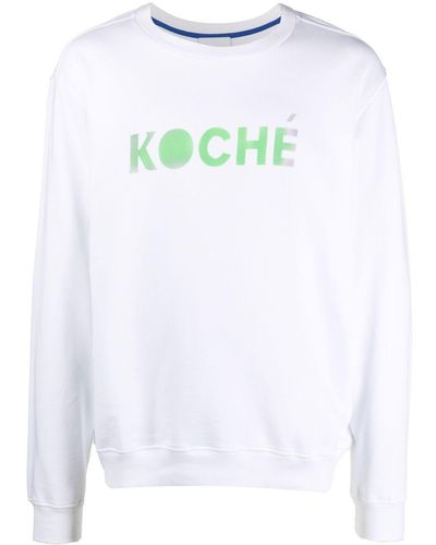 Koche ロゴ スウェットシャツ - ホワイト