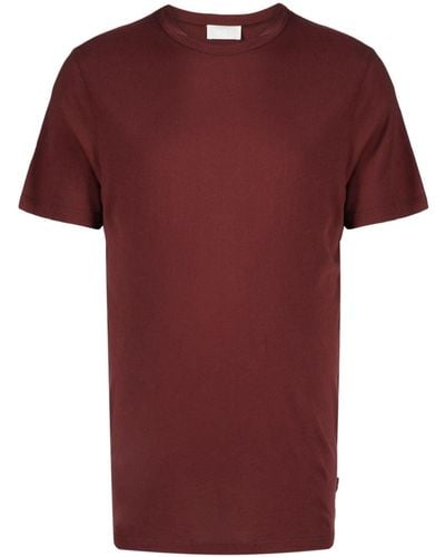 7 For All Mankind Camiseta Featherweight - Rojo