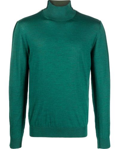 Marni Jersey Dolve Vita con cuello vuelto - Verde