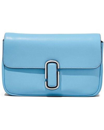 Marc Jacobs Borsa The Shoulder Bag - Blu