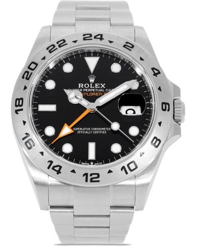 Rolex Reloj Explorer II de 42 mm 2022 sin uso - Blanco